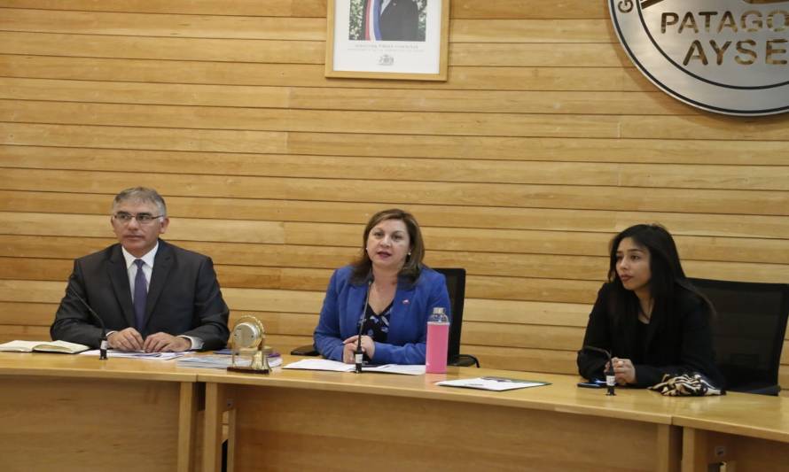 Analizaron presupuesto 2020 para la región de Aysén