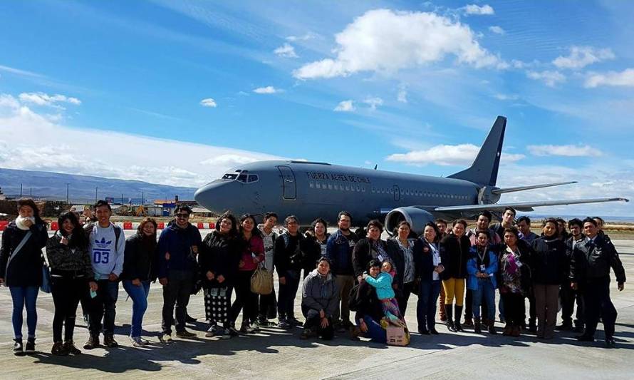 Gobernación de General Carrera llamó a inscribirse en vuelo de estudiantes en avión FACH