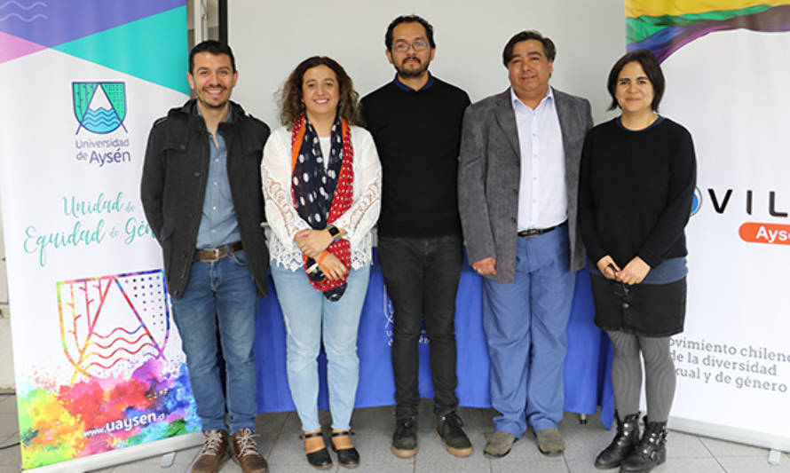 Universidad de Aysén y Movilh Chile firman convenio para promover derechos LGTIQ+