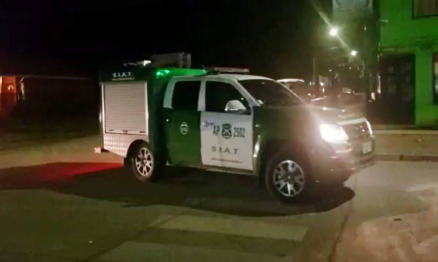 Carabineros entrega mediante megafonía en carros policiales medidas de autocuidado por pandemia 