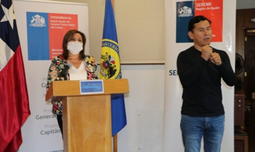 Cinco de los siete pacientes contagiados en Aysén con Covid-19 ya están recuperados