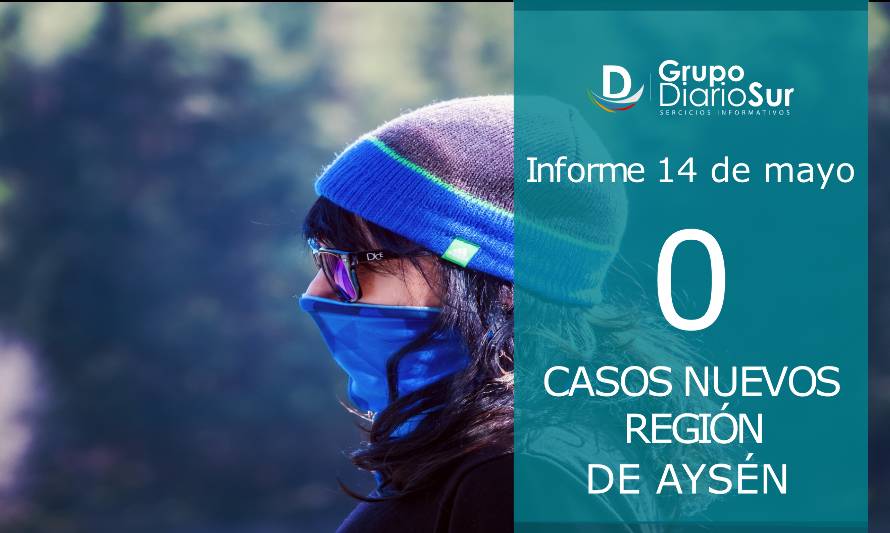 8 exámenes de Covid-19 están a la espera de resultados en Aysén