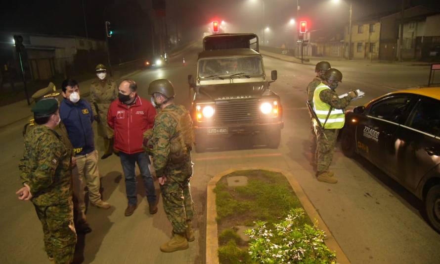 Presentan querella contra 3 personas por homicidio frustrado contra personal de Ejército en Valdivia 
