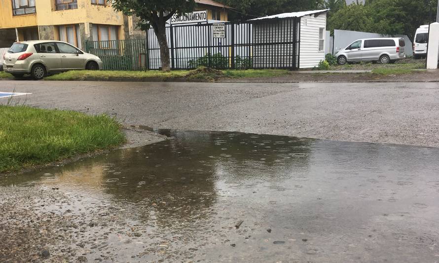 Se mantiene Alerta Preventiva para  Aysén por precipitaciones