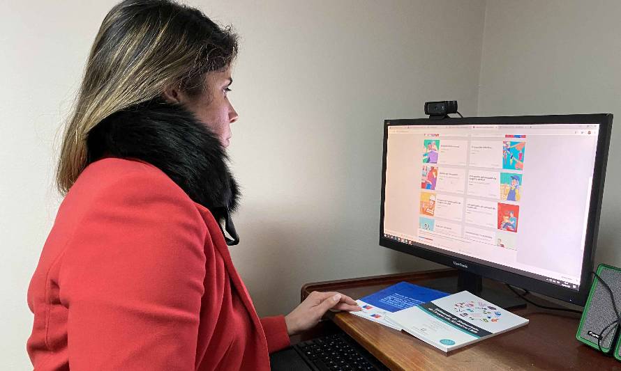 SENDA Aysén invita a acceder a cursos online para implementación de programas preventivos  