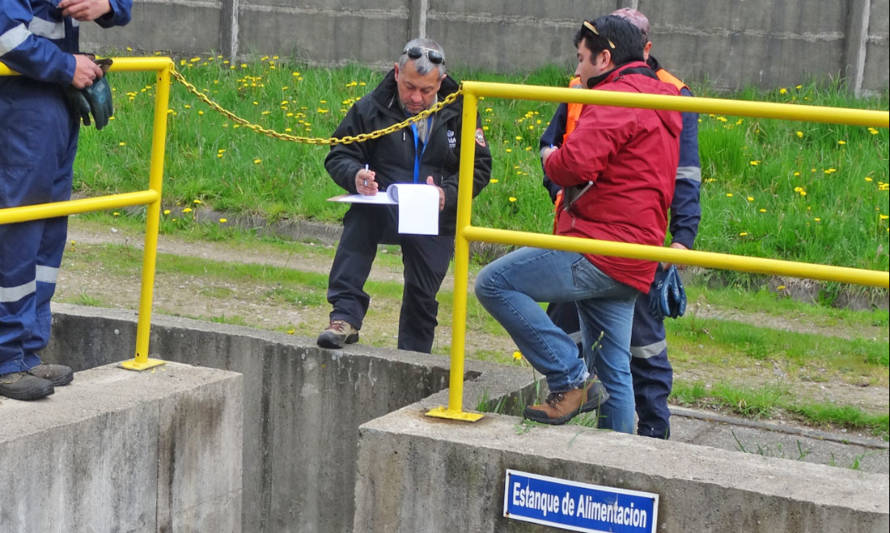 Investigan graves deficiencias en planta de tratamiento de agua en Puerto Aysén