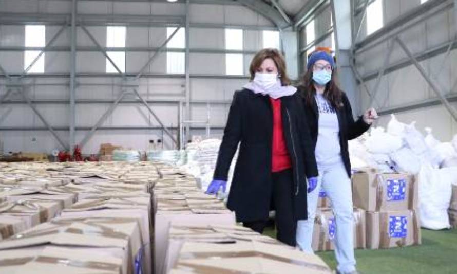 Gobierno ha despachado más de 2.700 canastas para Aysén