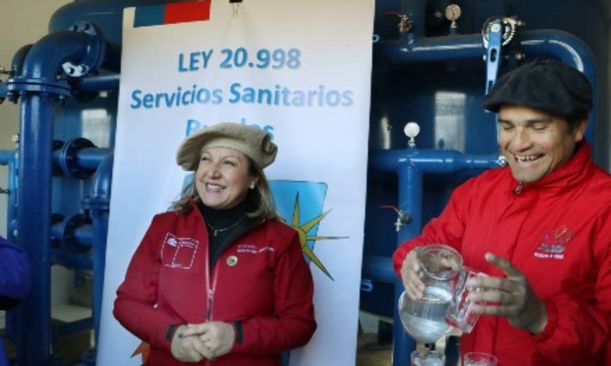 Invertirán $55 millones para la mantención de 43 APR en Aysén