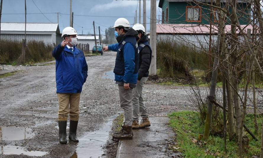Avanza proyecto de electrificación El Turbio en Puerto Aysén