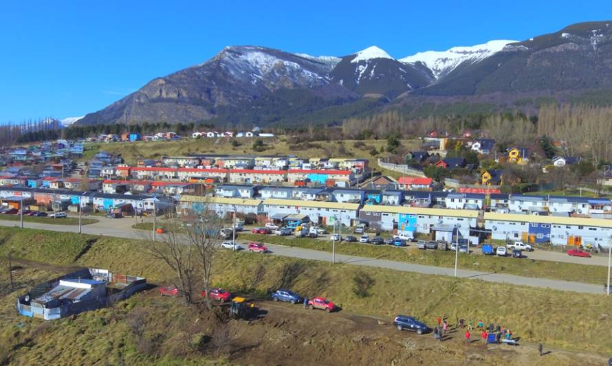 Municipalidad de Coyhaique entrega terreno  para primer antevelódromo en Chile