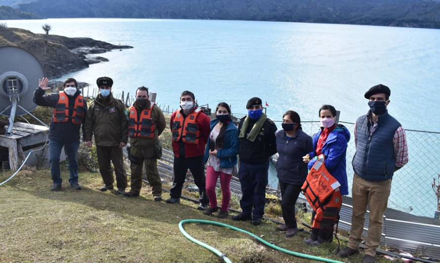 Apoyan a emprendedores de sectores aislados del sur de Aysén