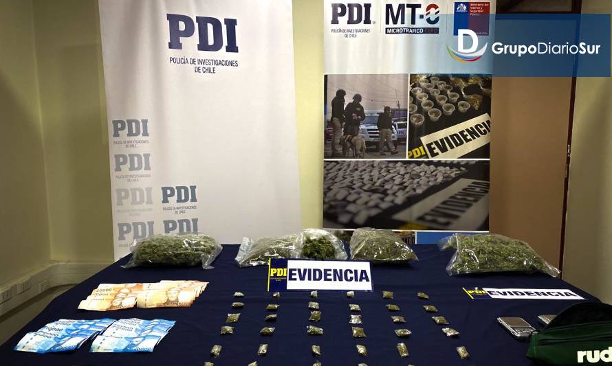 PDI y Fiscalía desbaratan clan familiar que internaba droga hacia Puerto Aysén