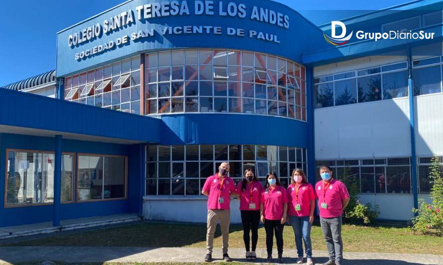 En colegios de Aysén: Senda Previene fortalece prevención del consumo de alcohol y drogas