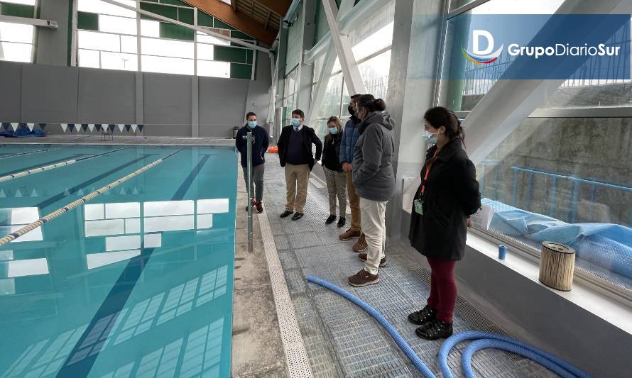 Polideportivo 21 de Abril vuelve a contar con piscina para la comunidad de Aysén