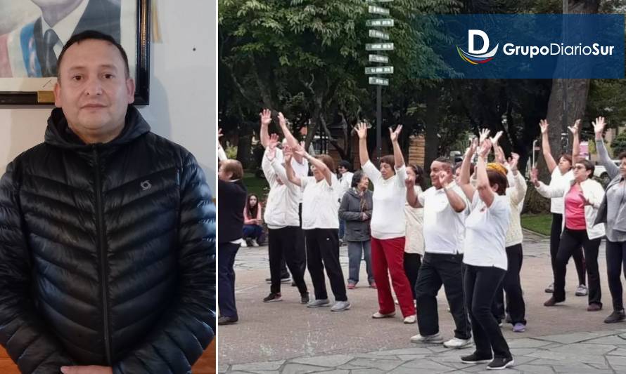 Candidato Quidel busca más apoyo para adultos mayores de Aysén