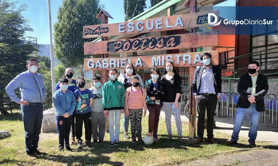 Alumnos de Escuela Gabriela Mistral compiten en la Copa Milo