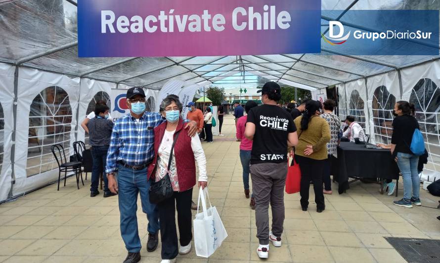 Expo Reactívate Chile ya funciona en Coyhaique