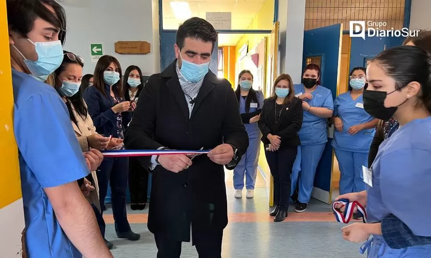 Dem Coyhaique inauguró sala de práctica de enfermería