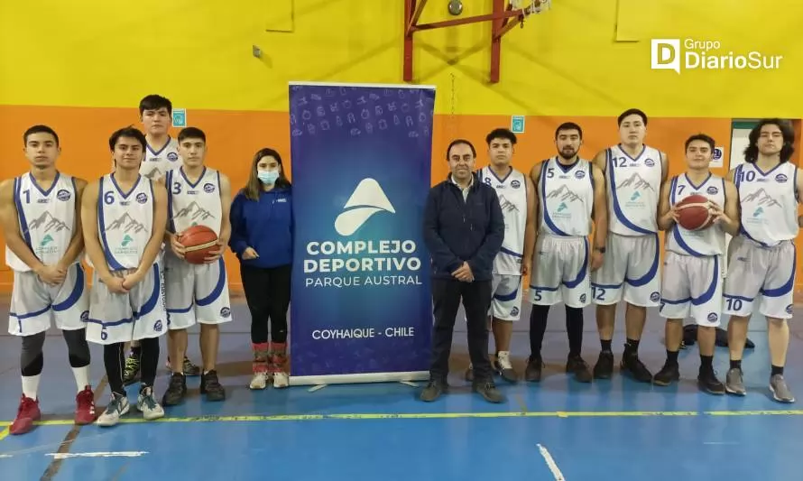 Alianza deportiva busca promover el baloncesto en Coyhaique