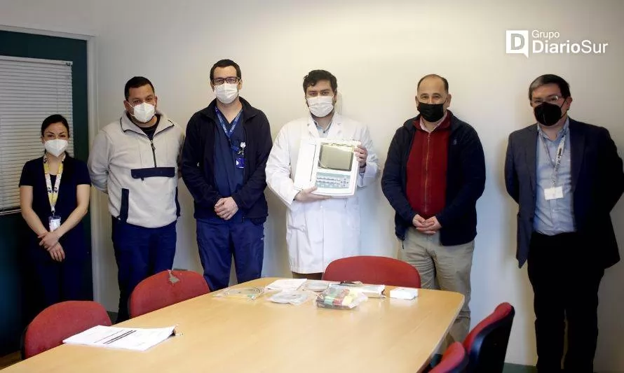 Empresario donó electrocardiograma para el Hospital de Puerto Aysén