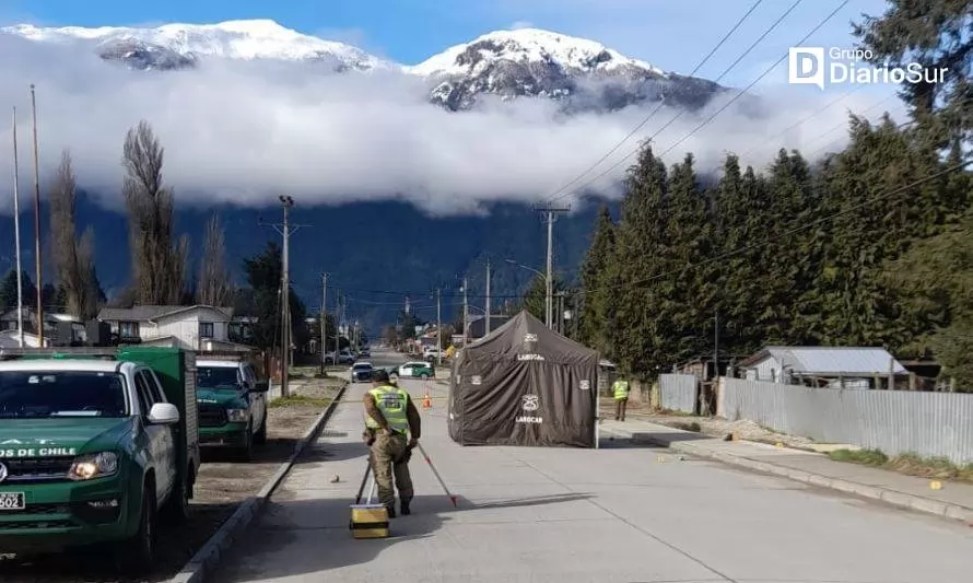Por atropello falleció hombre encontrado en la vía pública en Aysén