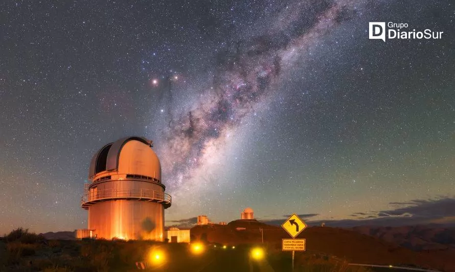 Estudiantes de la Región de Aysén viven gira astronómica