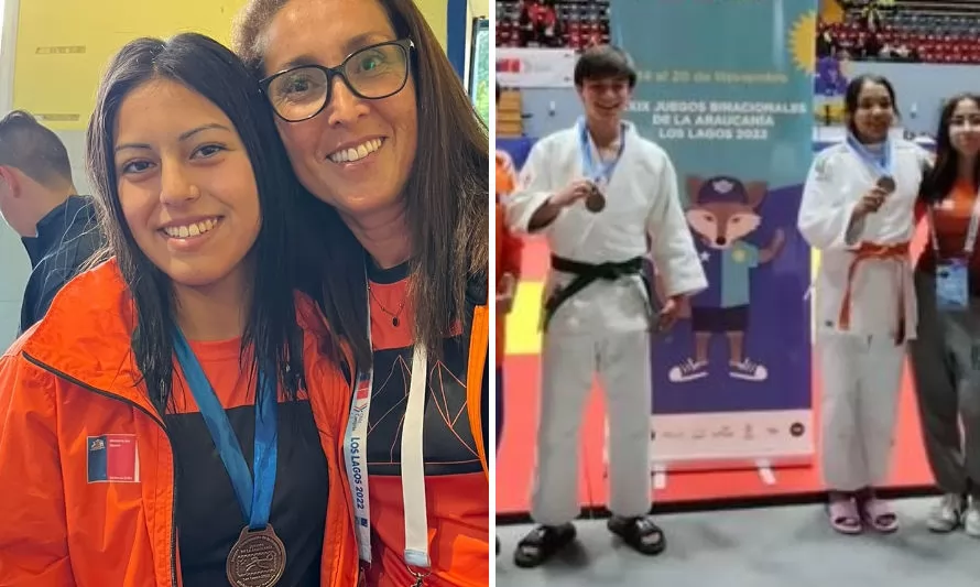 Deportista aysenina se queda con el oro en Juegos de la Araucanía