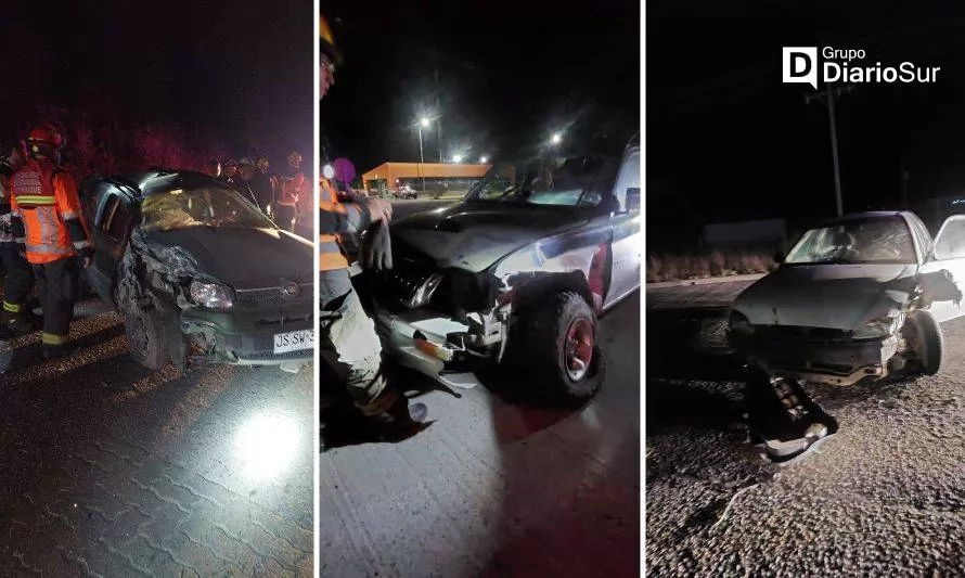 Accidentado fin de semana en Coyhaique: Bomberos atendió tres emergencias 