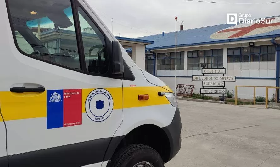 Entregan nueva ambulancia para Hospital de Chile Chico