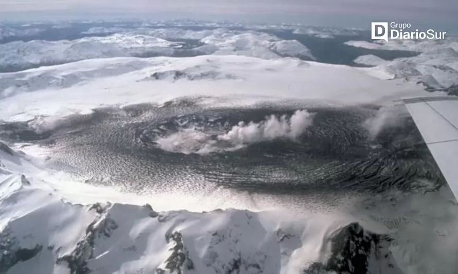 Volcán Hudson movió el piso en la Región de Aysén