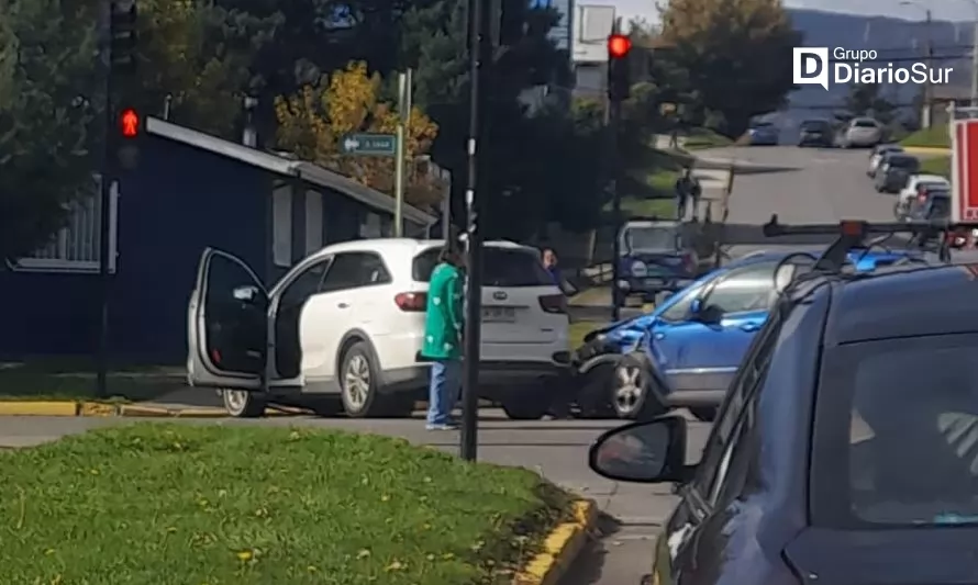 Accidente deja una persona con lesiones en Coyhaique