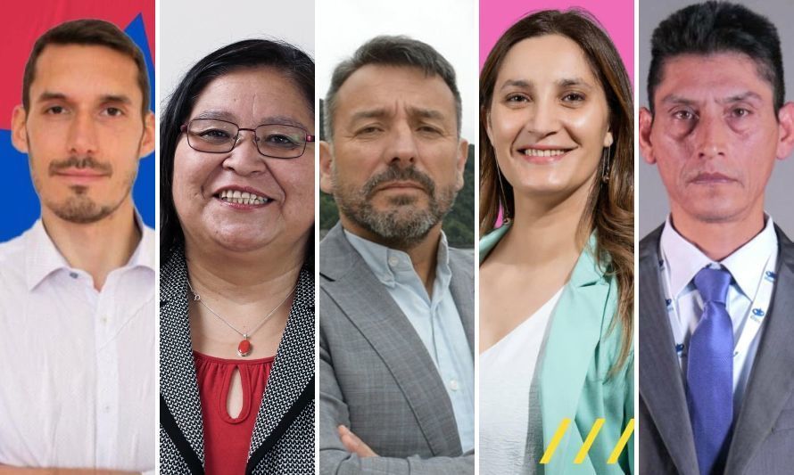 Conoce a los 21 candidatos al Consejo Constitucional por la Región de Aysén