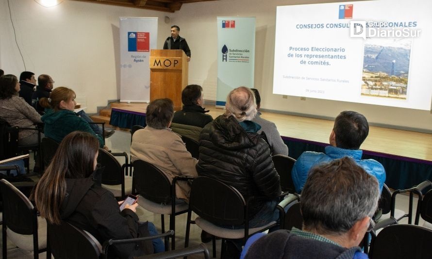 Impulsan creación de Consejo Consultivo Regional del MOP en Aysén