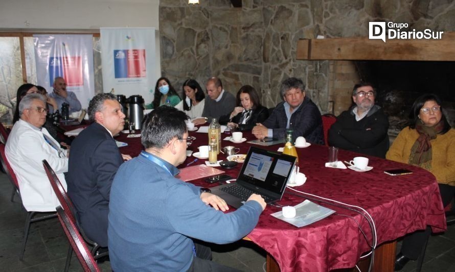 Servicio de Salud Aysén se reunió con parlamentarios para trabajo conjunto