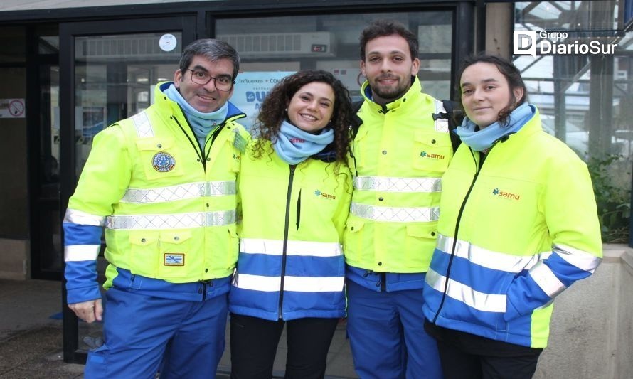 Equipo Médico de España reforzó y apoyó a profesionales de Coyhaique por Campaña de Invierno