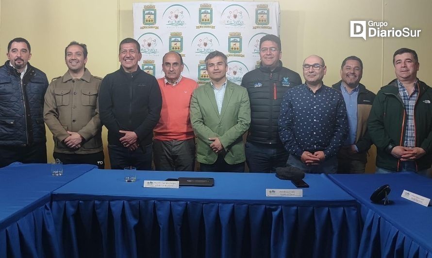 Luperciano Muñoz presidirá la asociación de municipalidades de la región