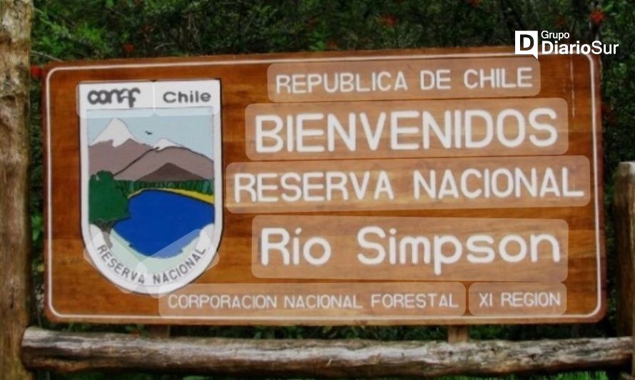 Millonario robo en la Reserva Nacional Río Simpson 
