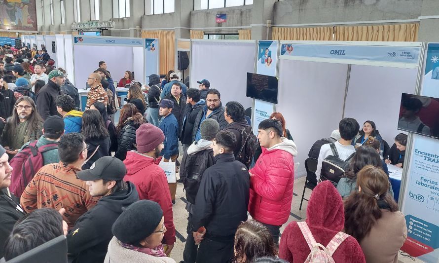 Más de 200 puestos de empleo ofrece Feria Laboral Sence en Coyhaique