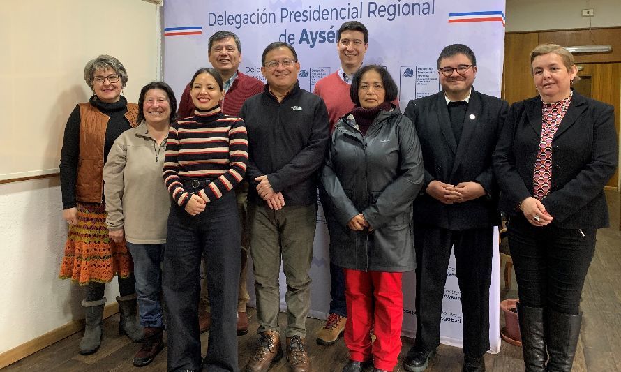 Subsecretario de Derechos Humanos se reunió con Agrupación de Derechos Humanos de Coyhaique 