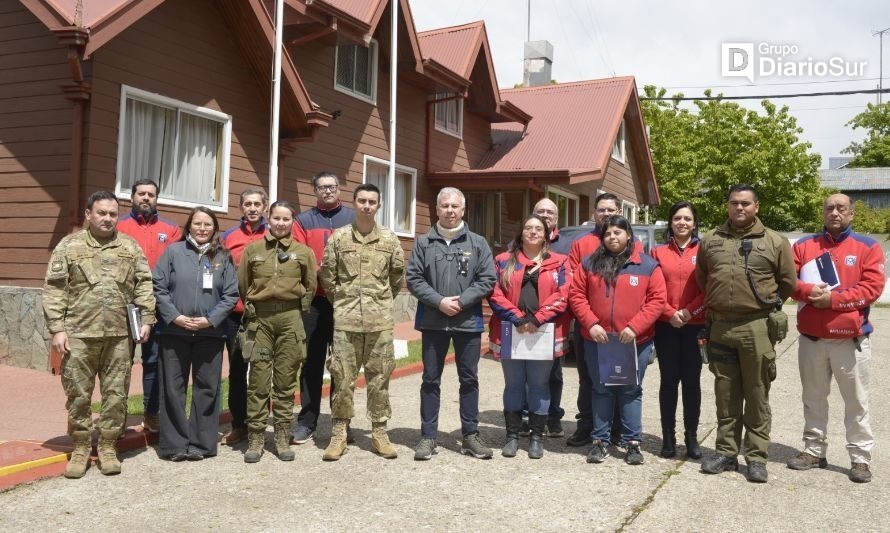 Dirección General de Movilización Nacional fiscalizó cumplimiento del control de Artes Marciales en la Región de Aysén