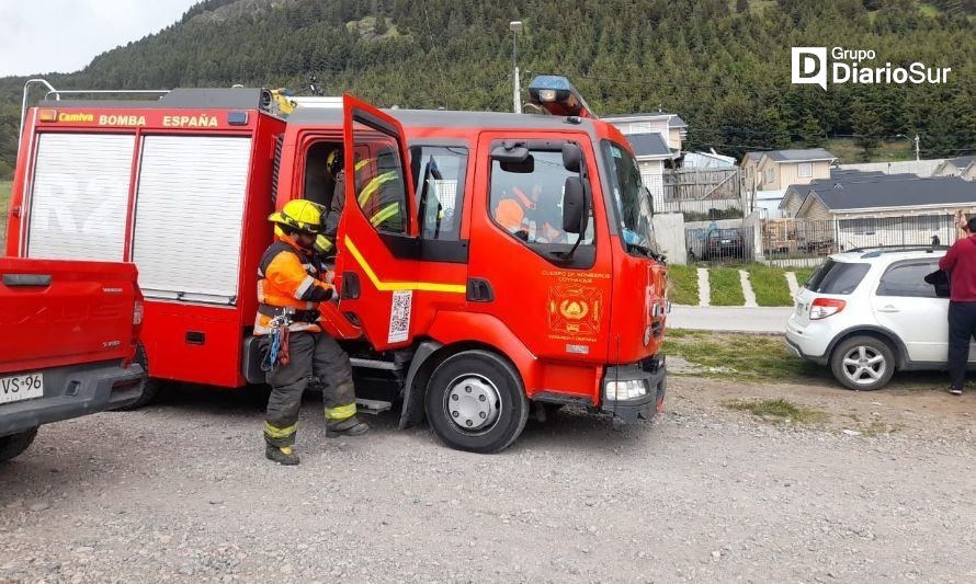 Tres emergencias marcaron la tarde en Coyhaique