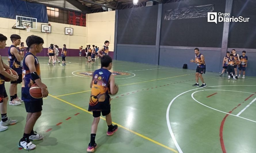 Patagonia Basketball Camp removió el baloncesto infantil