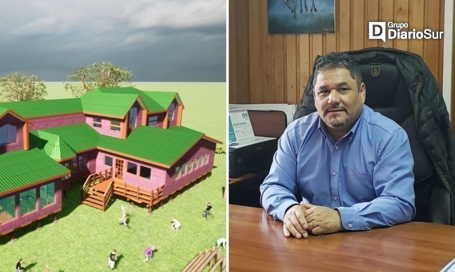 Alcalde de Guaitecas destacó obras en ejecución con que la comuna despide el 2023