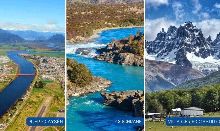 Impulsarán turismo sostenible en Región de Aysén con tres innovadores proyectos