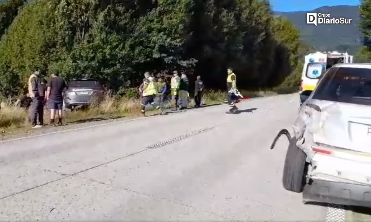 Accidente vehicular deja un lesionado en Ruta Puerto Aysén-Coyhaique