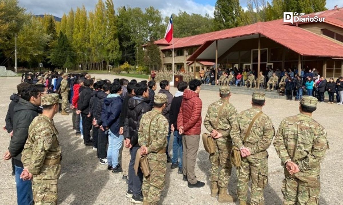 Unidades militares de Puerto Aysén llaman a inscribirse en el Servicio Militar