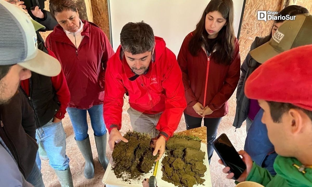 En La Junta presentaron primera etapa de estudio sobre suelos de la Patagonia