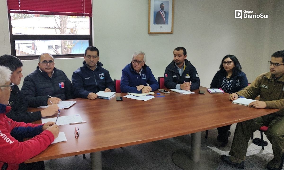 Marea roja: coordinan acciones preventivas y de fiscalización en Semana Santa en la Región de Aysén