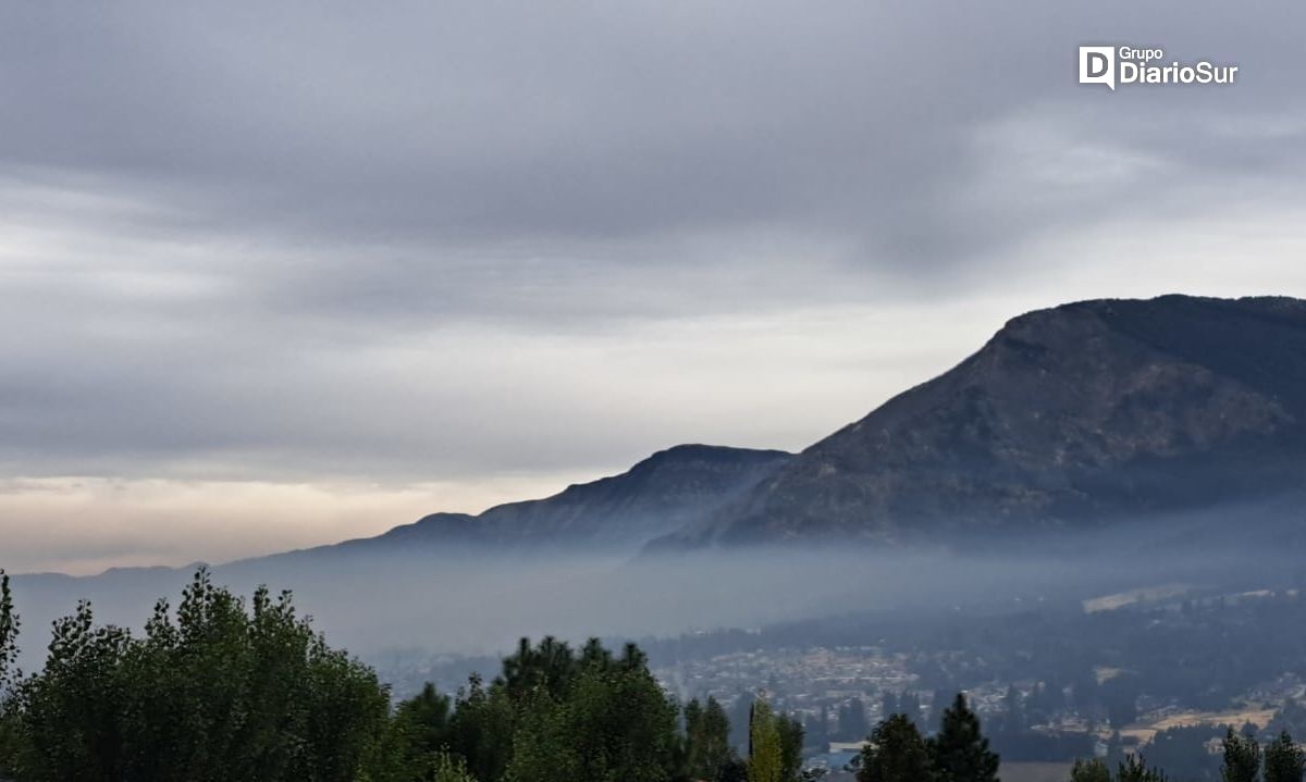 Coyhaique vuelve a ser la comuna con aire más contaminado de Chile