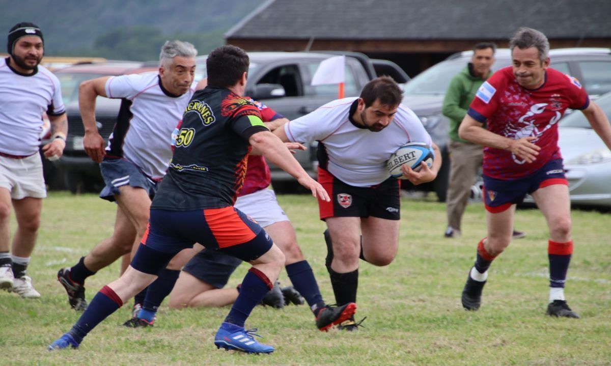 Sexto encuentro internacional de Rugby “Viejos Tamangos” se realizará en Coyhaique